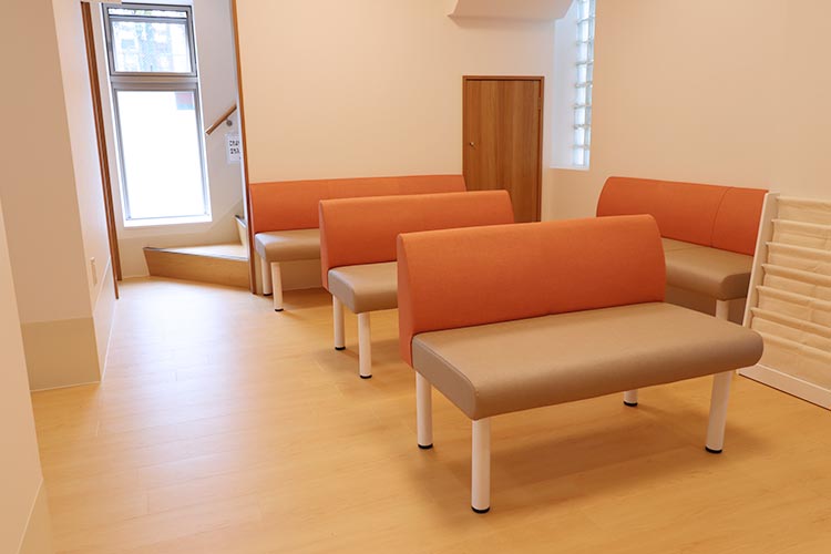 待合室