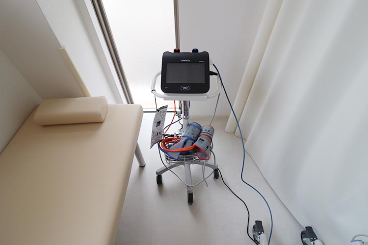 血圧脈波検査装置